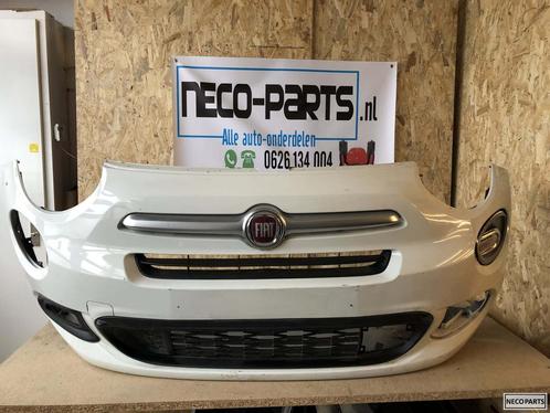 Fiat 500x 500 x bumper voorbumper 2015-2018 origineel, Autos : Pièces & Accessoires, Carrosserie & Tôlerie, Pare-chocs, Fiat, Avant