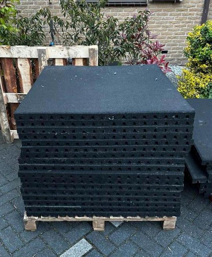 Stalmatten 100x100 4cm dik, Dieren en Toebehoren, Stalling en Weidegang