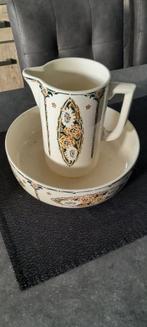 Nécessaire de toilette ancien en porcelaine Neuf, Antiek en Kunst, Ophalen