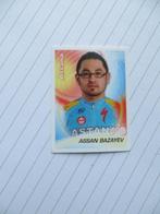 Sticker: Sprint 2010 : Assan Bazayev - Astana - Panini, Verzamelen, Stickers, Nieuw, Sport, Ophalen of Verzenden