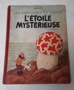 Tintin l'étoile mystérieuse 1942 EO, Boeken, Stripverhalen, Gelezen, Eén stripboek, Ophalen of Verzenden, Hergé