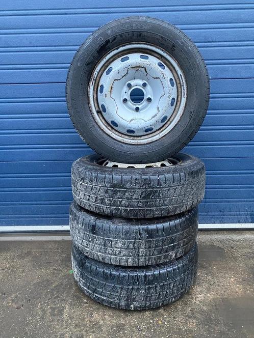 Opel Vivaro velgen set Renault trafic Nissan Primastar 5x114, Auto-onderdelen, Banden en Velgen, Banden en Velgen, All Season