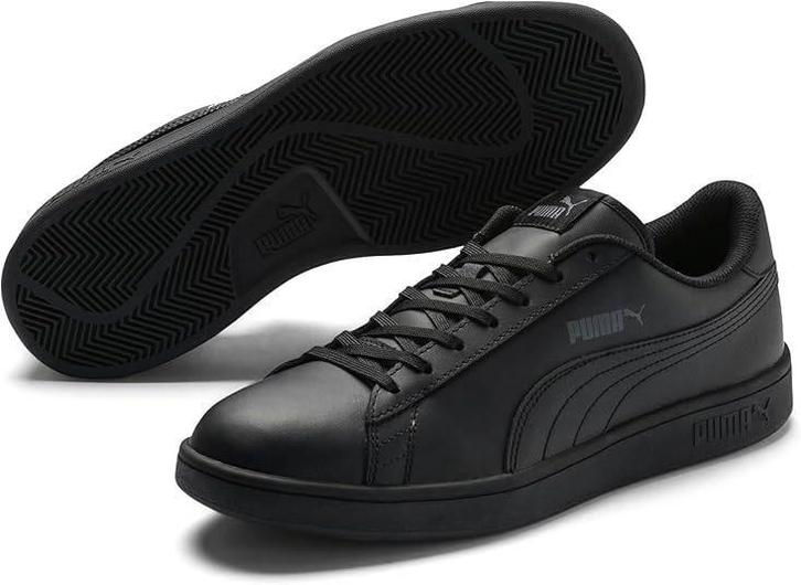 PUMA Puma Smash V2 | LIVRAISON GRATUITE, Vêtements | Hommes, Chaussures, Neuf, Baskets, Noir, Enlèvement ou Envoi