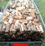 Bois de chauffage 33cm sec ou demi sec, Tuin en Terras, Brandhout, Ophalen