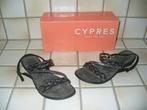 Sandalen Cypres maat 37, Vêtements | Femmes, Chaussures, Enlèvement ou Envoi, Cypres, Porté, Noir