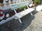 HOUTEN KINDER TUIN BANKJE, Antiek en Kunst, Curiosa en Brocante, Ophalen