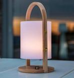 KADOTIP !!!!--Lumisky Draadloze LED Lantaarn – H37cm Woody, Minder dan 50 watt, Waterbestendig, Nieuw, Ophalen of Verzenden