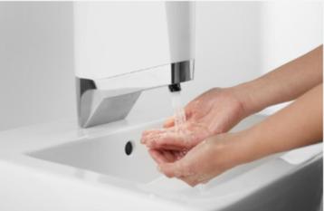 Zeep- en waterkraan toestel SMIXIN COMPACT  nieuw beschikbaar voor biedingen
