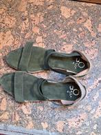 sandales nubuk 40 kaki, Ophalen of Verzenden, Nieuw, Groen