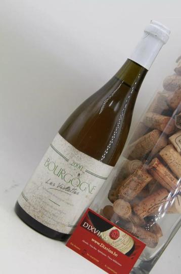 2001 Bourgogne Les Violettes Domaine Bizot beschikbaar voor biedingen