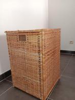 Rieten opbergmand, Ophalen