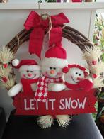 Kerstdecoratie, Ophalen of Verzenden, Zo goed als nieuw