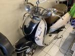 Retro scooter, Fietsen en Brommers, Ophalen, Gebruikt, Overige modellen, Klasse B (45 km/u)