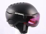 Casque de ski snowboard 51 53 55 cm ATOMIC SAVOR VISOR ALL, Carving, Utilisé, Atomic, Autres types