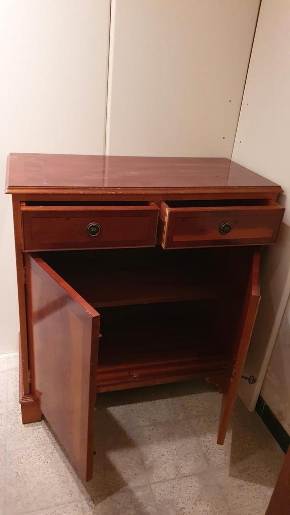 Armoire en cerisier solide, endommagée, Maison & Meubles, Armoires | Secrétaires, Utilisé, Enlèvement