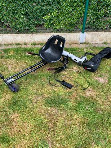 Hoverboard avec kart, Enlèvement, Utilisé