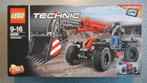 Lego Technic 9-16 Telehandler 42061, Hobby en Vrije tijd, Ophalen, Nieuw