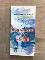 Hooggevoeligheid als kracht - Marian Van Den Beuken, Comme neuf, Marian Van Den Beuken, Enlèvement ou Envoi