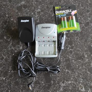 Energizer Oplader batterijen AA en AAA beschikbaar voor biedingen