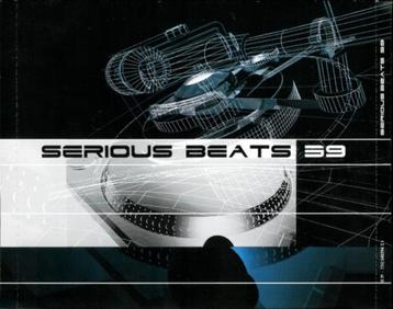 Gezocht: originele cd’s van Serious Beats-reeks