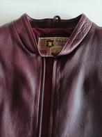 Bordeau lederen jasje, 20€ smal, Kleding | Dames, Jasjes, Kostuums en Pakken, Overige kleuren, Jasje, Gedragen, Ophalen