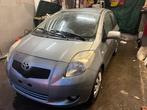 Toyota Yaris 1.4, Auto's, Toyota, Voorwielaandrijving, Stof, Zwart, 4 cilinders