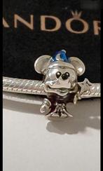 Mickey Pandora Disney, Verzenden, Nieuw, Zilver, Pandora