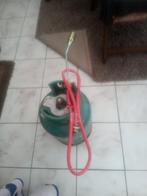 Gas brander met gasfles, Ophalen, Zo goed als nieuw