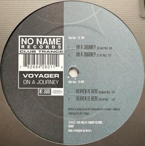 Voyager – On A Journey, Cd's en Dvd's, Vinyl | Dance en House, Gebruikt, Ophalen of Verzenden