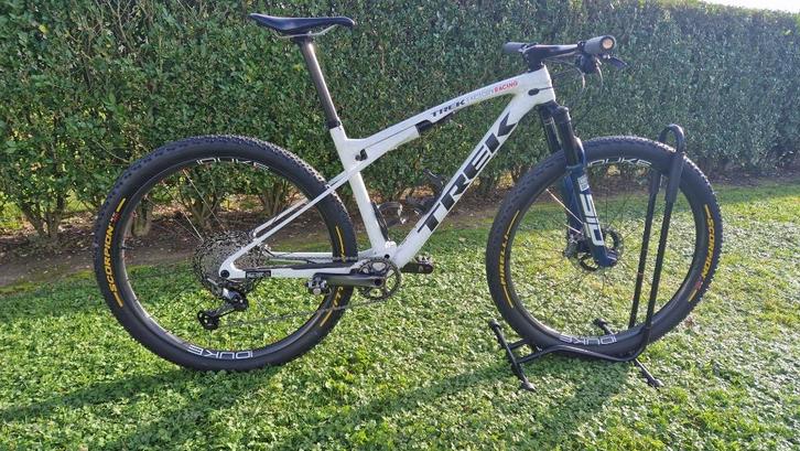 Trek Supercaliber 9.9 volledig XTR, Fietsen en Brommers, Fietsen | Mountainbikes en ATB, Zo goed als nieuw, Trek, 53 tot 57 cm