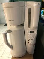 Koffiezetapparaat met thermos, Afneembaar waterreservoir, Gebruikt, Koffiemachine, Gemalen koffie