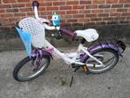 Meisjesfiets 16 inch, Fietsen en Brommers, Fietsen | Meisjes, Ophalen, 16 inch