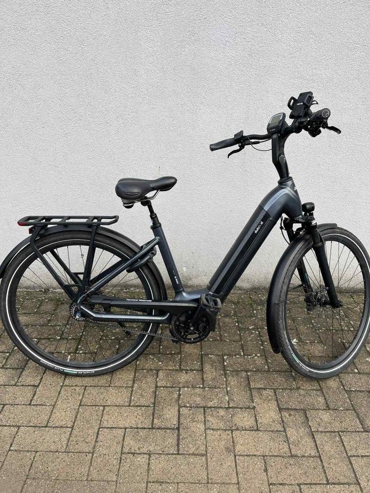Dutch ID Infinity D50 Antraciet, Fietsen en Brommers, Elektrische fietsen, Gebruikt, Overige merken, 47 tot 51 cm, 50 km per accu of meer