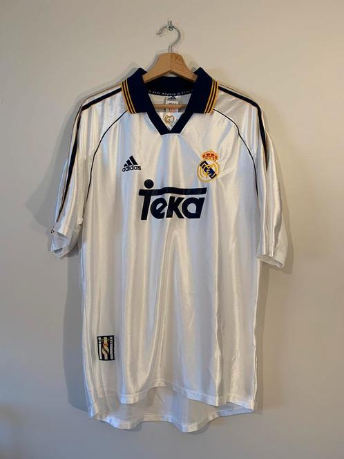 Maillot de football du Real Madrid 1998, Collections, Articles de Sport & Football, Comme neuf, Maillot, Enlèvement ou Envoi