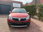 Dacia Sandero Stepway 1.6 benzine * Airco Slechts 130.000Km, Voorwielaandrijving, Euro 5, Stof, Zwart