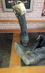 Bottes chaudes noires 40, Vêtements | Femmes, Chaussures, Comme neuf, Enlèvement, TAMARIS, Bottes hautes