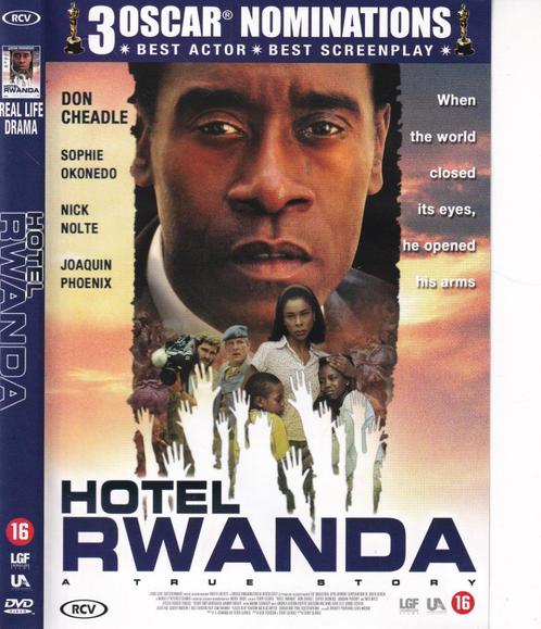 Hotel Rwanda (2004) Don Cheandle - Sophie Okonedo, CD & DVD, DVD | Action, Comme neuf, Guerre, À partir de 12 ans, Enlèvement ou Envoi