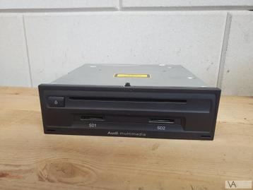 Audi A8 d3 en A6 4f radio navigatie module 4e0035666b mmi beschikbaar voor biedingen