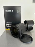 Nikkor Z 50mm F1.2 S lens, Audio, Tv en Foto, Ophalen, Nieuw, Groothoeklens