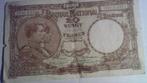 20 tal oude bankbiljetten van Belgie vanaf 1924, Postzegels en Munten, Bankbiljetten | België, Verzenden, Setje
