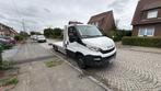 Iveco 35s15/162.000 km/aluminium platform, Auto's, Bestelwagens en Lichte vracht, Iveco, Leder, Bedrijf, Diesel