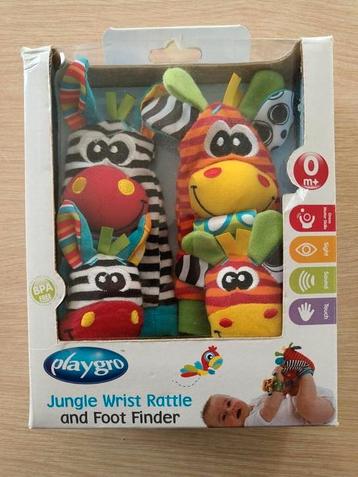 Rammelaar Playgro Jungle Wrist Rattle