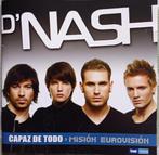 cd-- D'NASH - CAPAZ DE TODO  spain 2007 + DVD  eUROVISION, Ophalen of Verzenden, Zo goed als nieuw