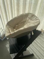 Stokke Tripp Trapp Newborn set met hoezen en speelgoedhanger, Kinderen en Baby's, Kinderstoelen, Ophalen, Gebruikt, Meegroeistoel