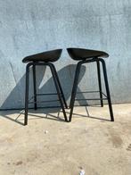***4x HAY about a stool AAS32 barkrukken- 65cm (zwart)***, Ophalen, Met voetsteun, 60 tot 90 cm, Zo goed als nieuw