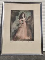 lithographie epreuve d artiste signe leonor fini, Enlèvement ou Envoi