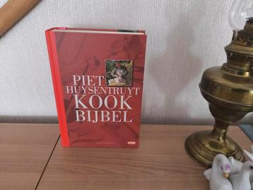 Piet Huysentruyt - Kookbijbel beschikbaar voor biedingen