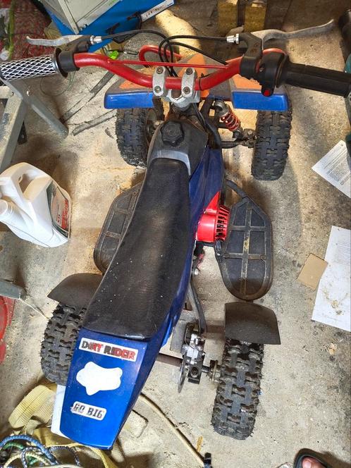 50cc quad, Fietsen en Brommers, Minibikes, Midibikes en Pitbikes, Gebruikt, Ophalen
