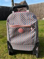 Kipling trolley, Handtassen en Accessoires, Tassen | Schooltassen, Gebruikt, Roze, Ophalen, Rugtas