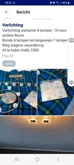 Plafond lampen . En spots, Huis en Inrichting, Lampen | Plafondlampen, Ophalen